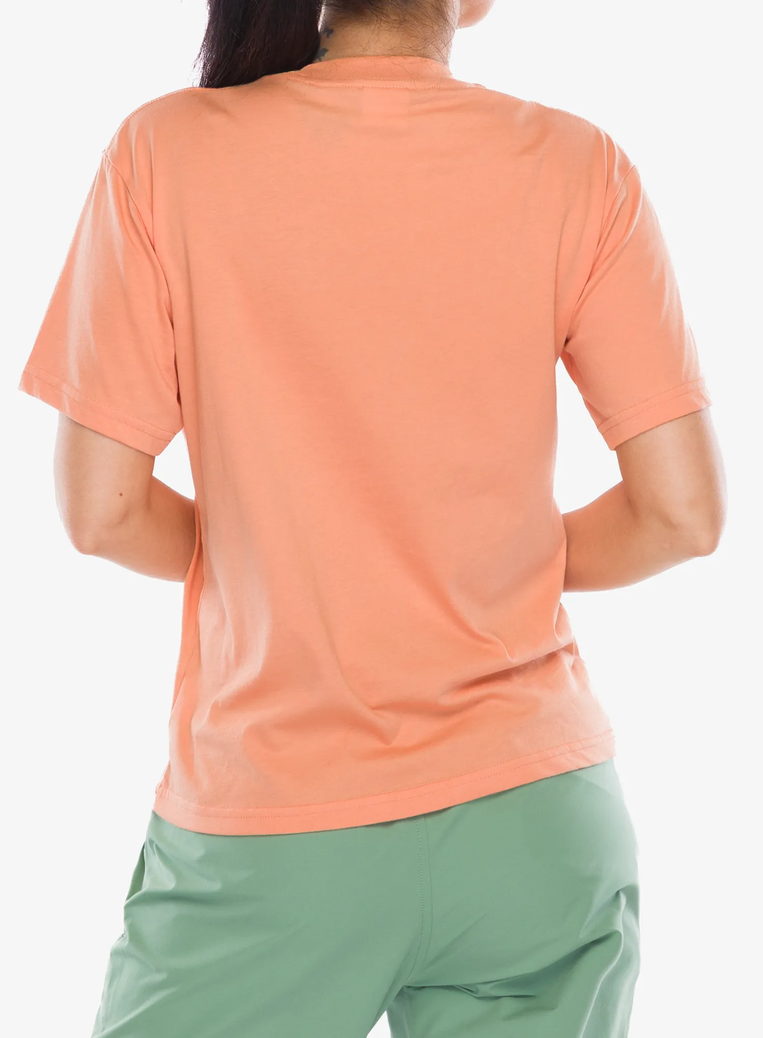 Tričko s potlačou dámske Marmot MMW Tee S/S - fresh apricot