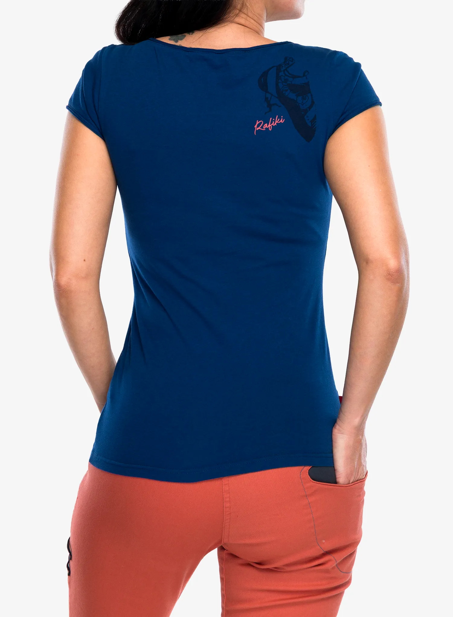 Tričko s potlačou dámske Rafiki Jay - ensign blue II