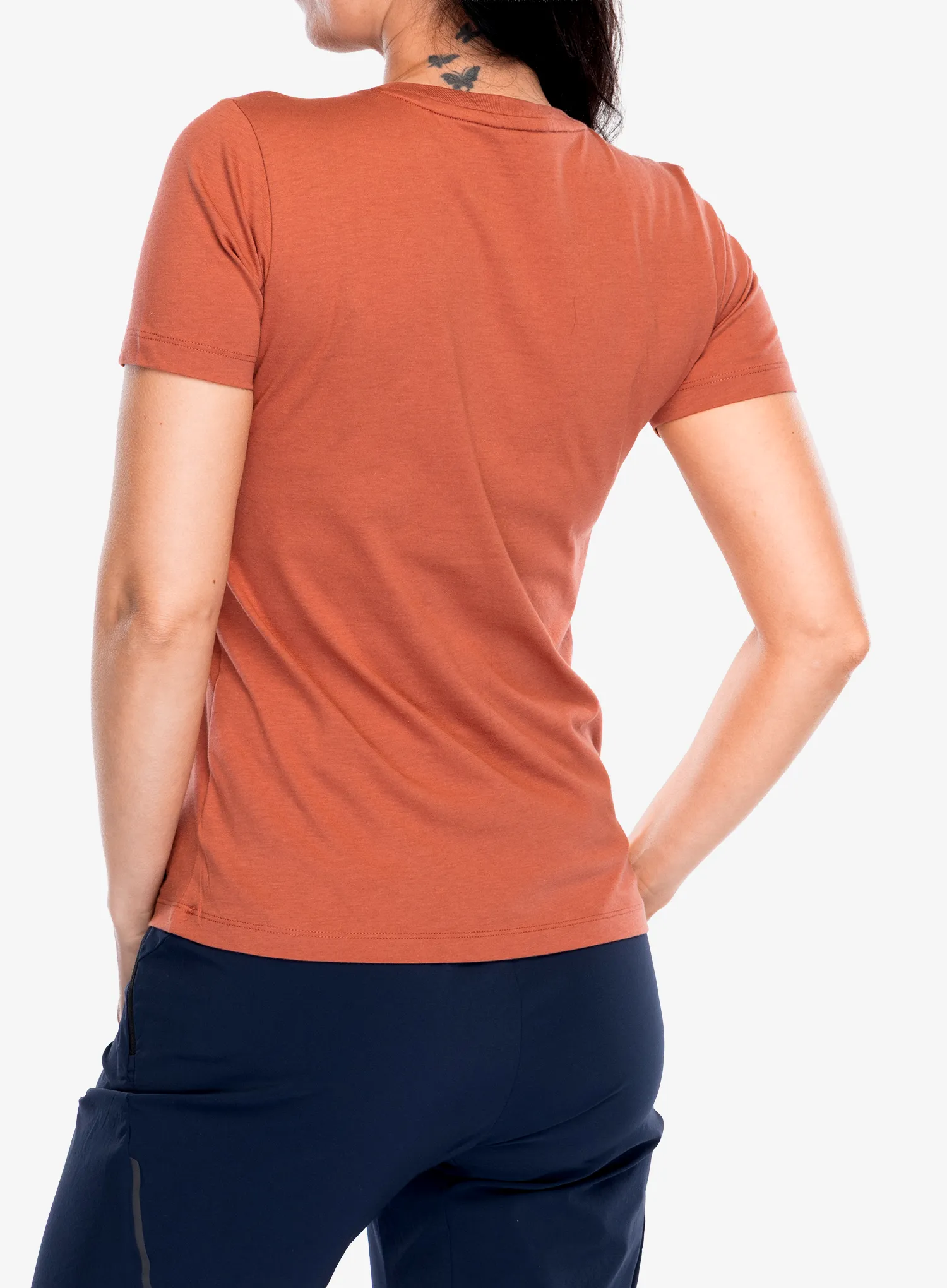 Tričko s potlačou dámske Salewa Eagle 3Cime T-Shirt - etruscan red