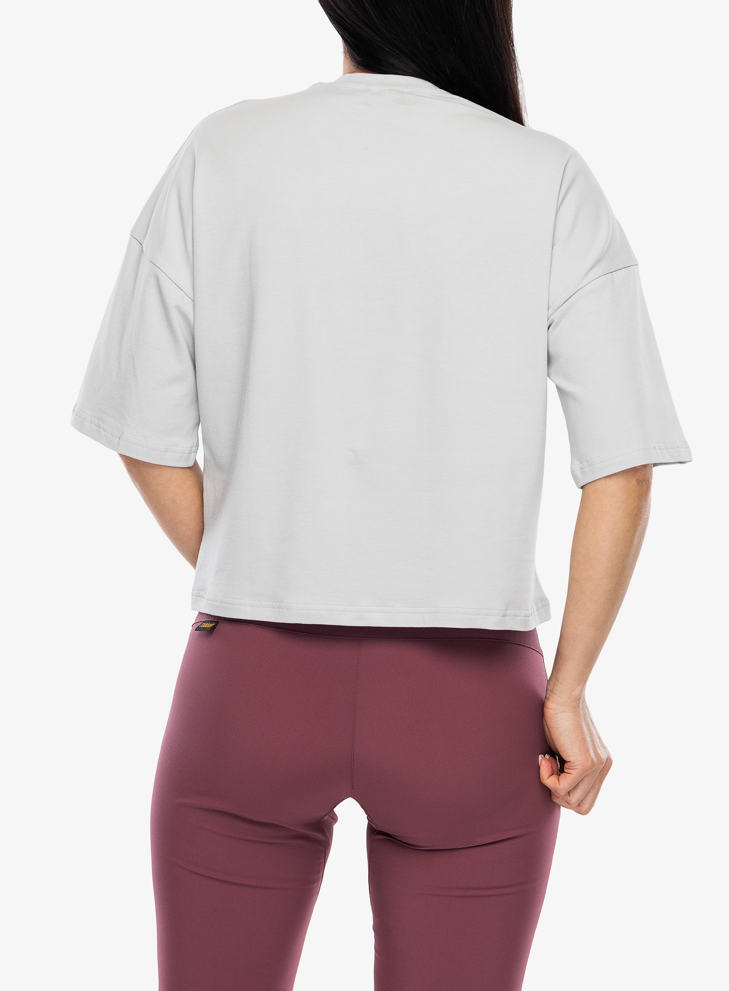 Tričko s potlačou dámske Turbat Steppe Flowers T-Shirt - glacier gray