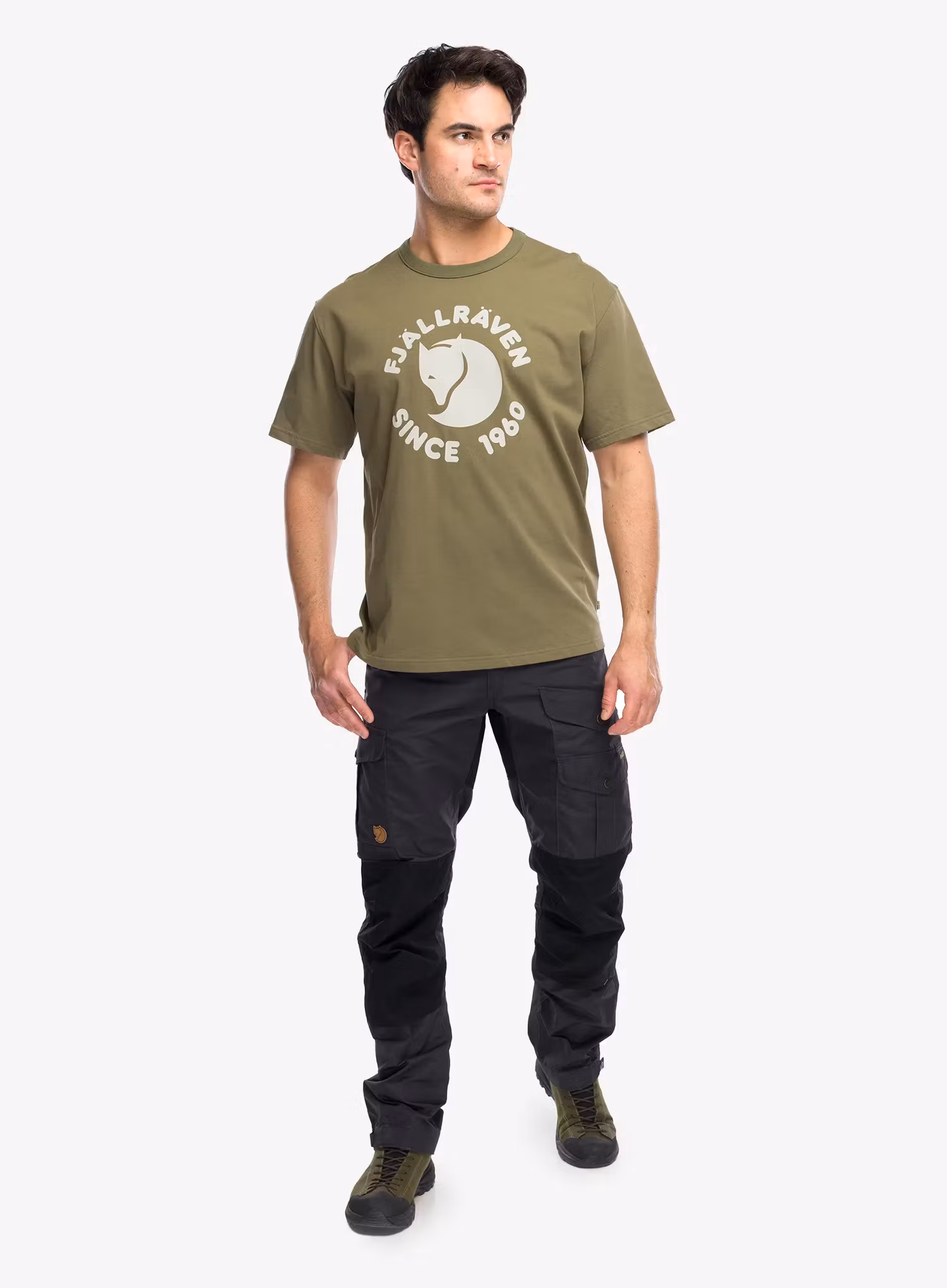 Tričko s potlačou Fjallraven Fjallraven Relaxed T-Shirt - green