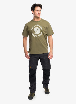 Tričko s potlačou Fjallraven Fjallraven Relaxed T-Shirt - green