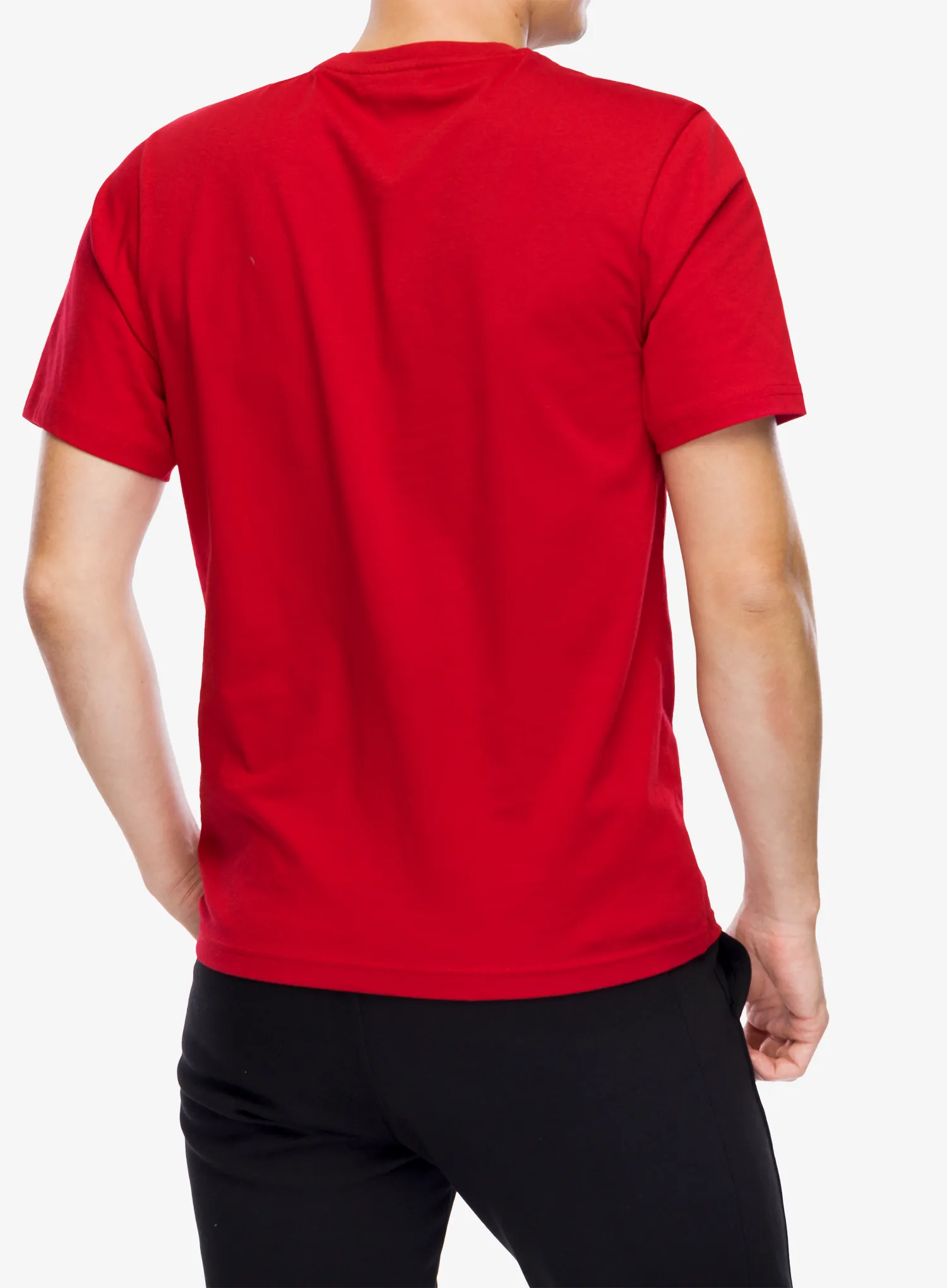 Tričko s potlačou Helly Hansen HH Logo T-Shirt 2.0 - red