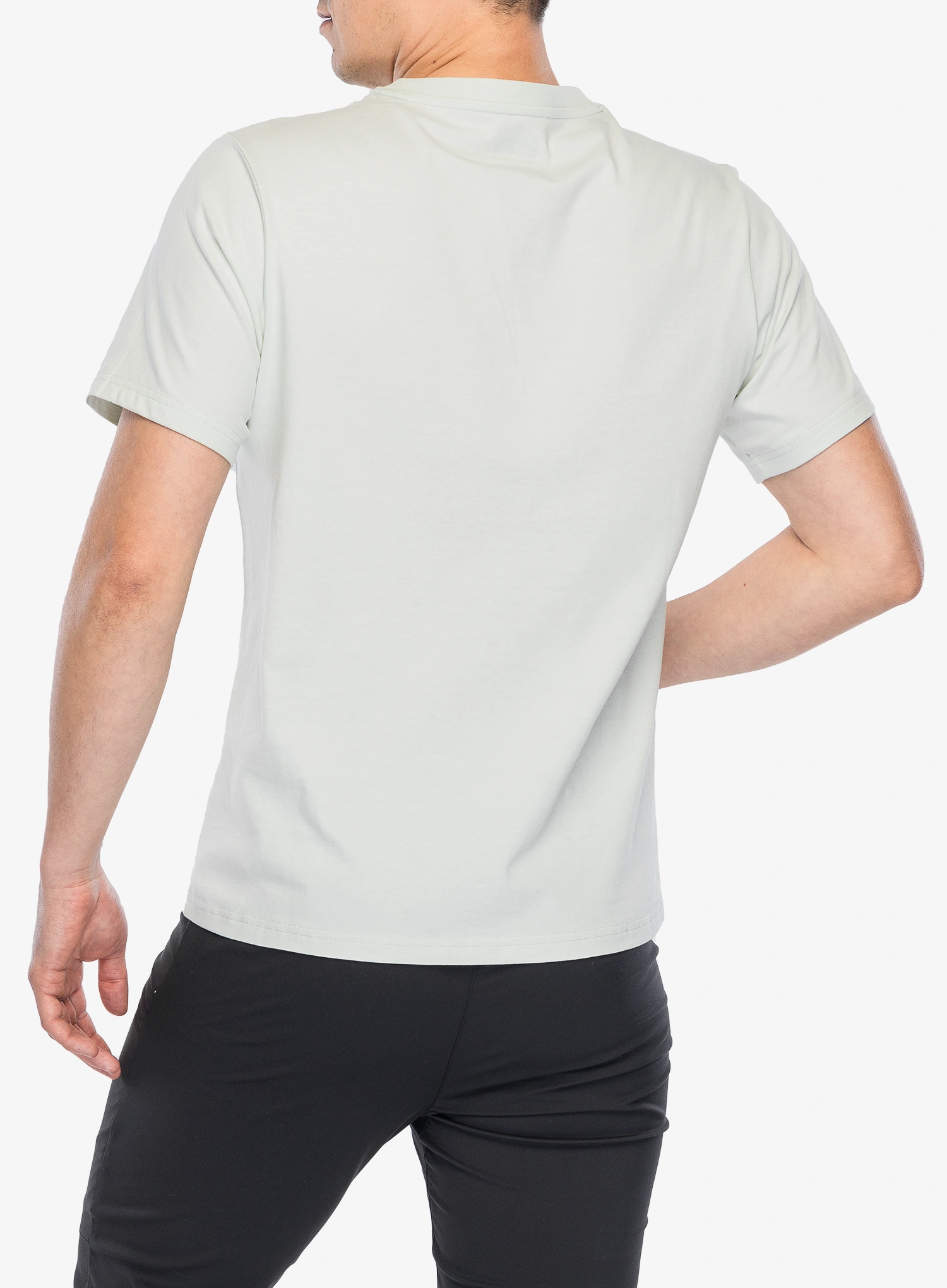 Tričko s potlačou Helly Hansen Massif Graphic T-Shirt - seafoam