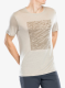 Tričko s potlačou Houdini Tree Message Tee - sandstorm