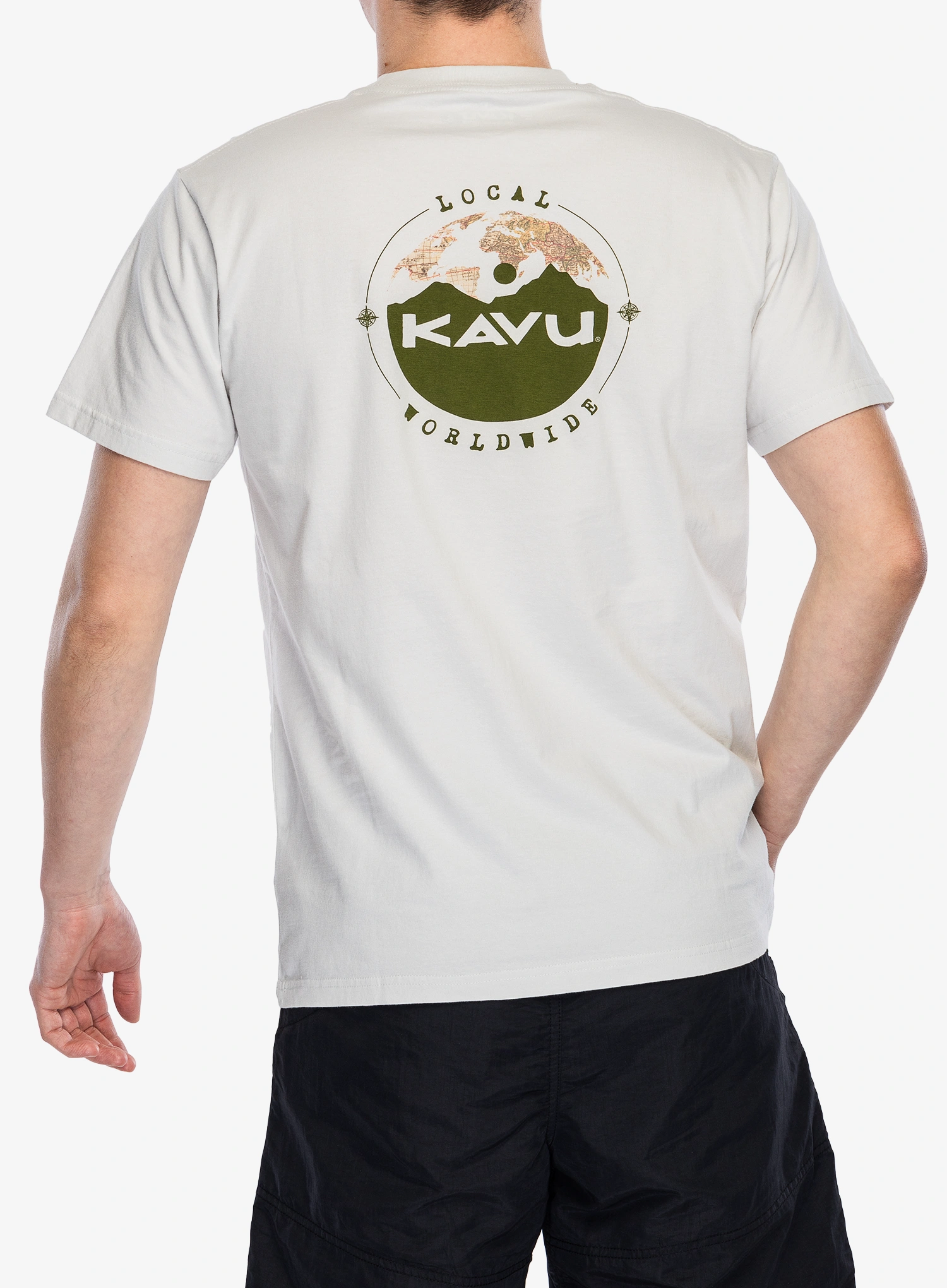 Tričko s potlačou Kavu Globalize - lunar rock