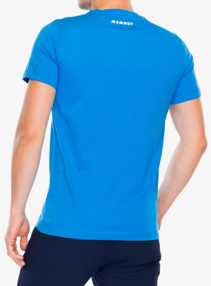 Tričko s potlačou Mammut Core T-Shirt Classic - glacier blue