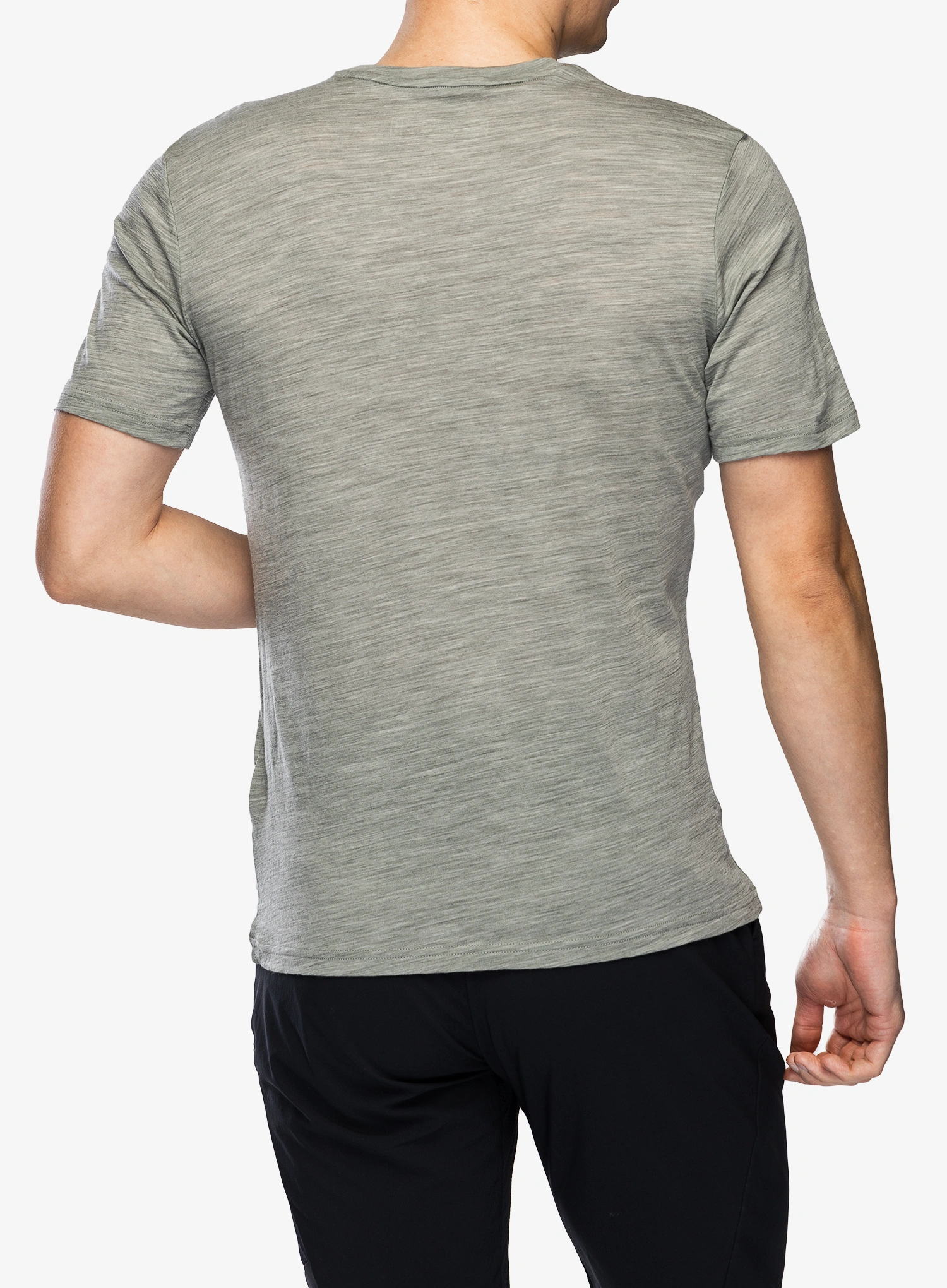 Tričko s potlačou Salewa Eagle Eitd Merino T-Shirt - shadow
