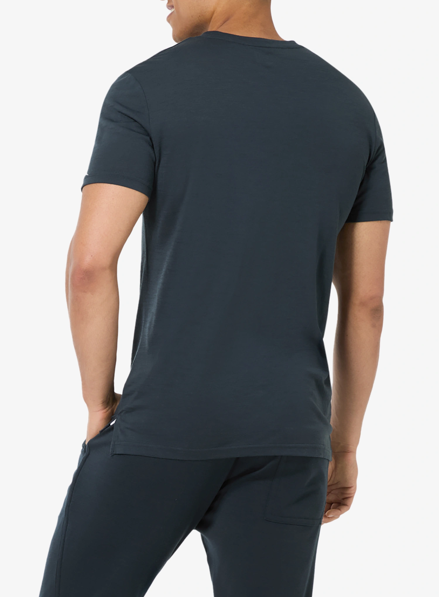 Tričko s potlačou Super.natural Ascenders Tee - blueberry/vapor grey