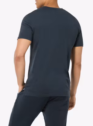 Tričko s potlačou Super.natural Ascenders Tee - blueberry/vapor grey
