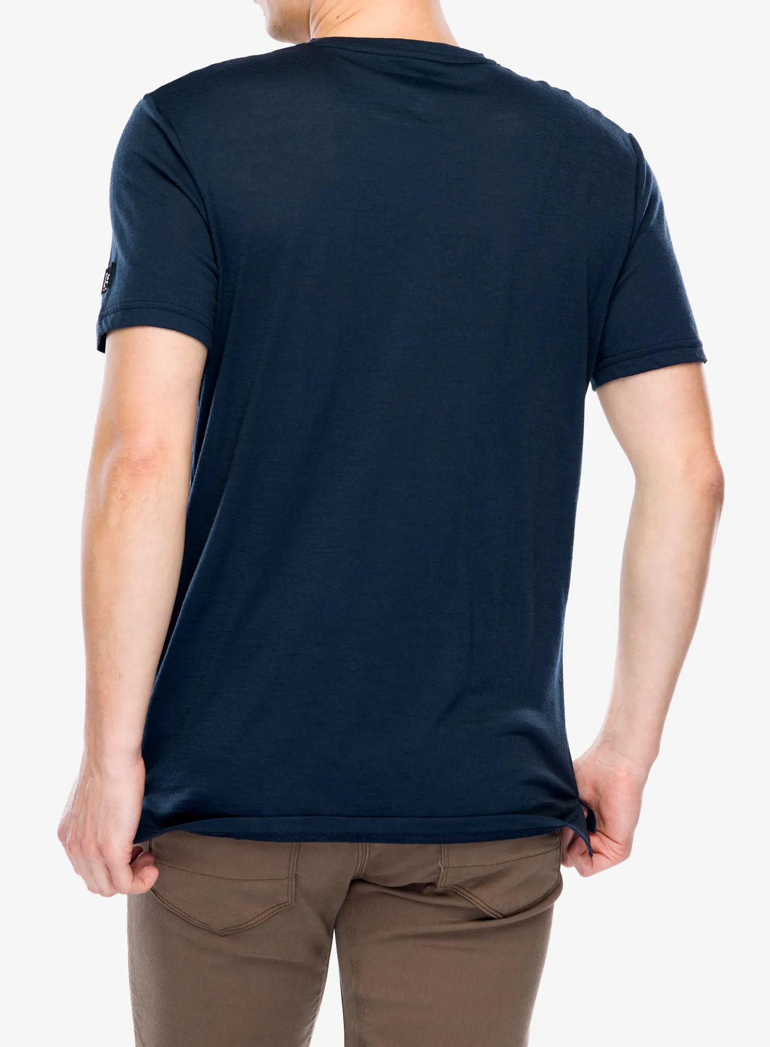 Tričko s potlačou Super.natural Better Bike Tee - blueberry/vapor grey