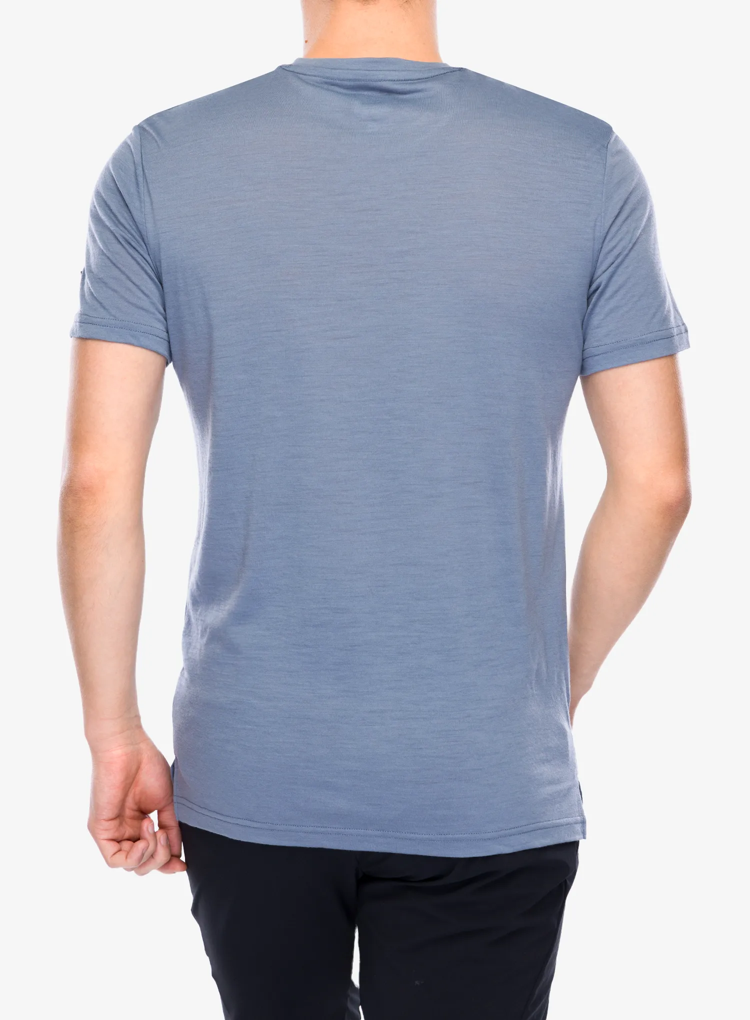Tričko s potlačou Super.natural Northern Lights Tee - flint stone/various