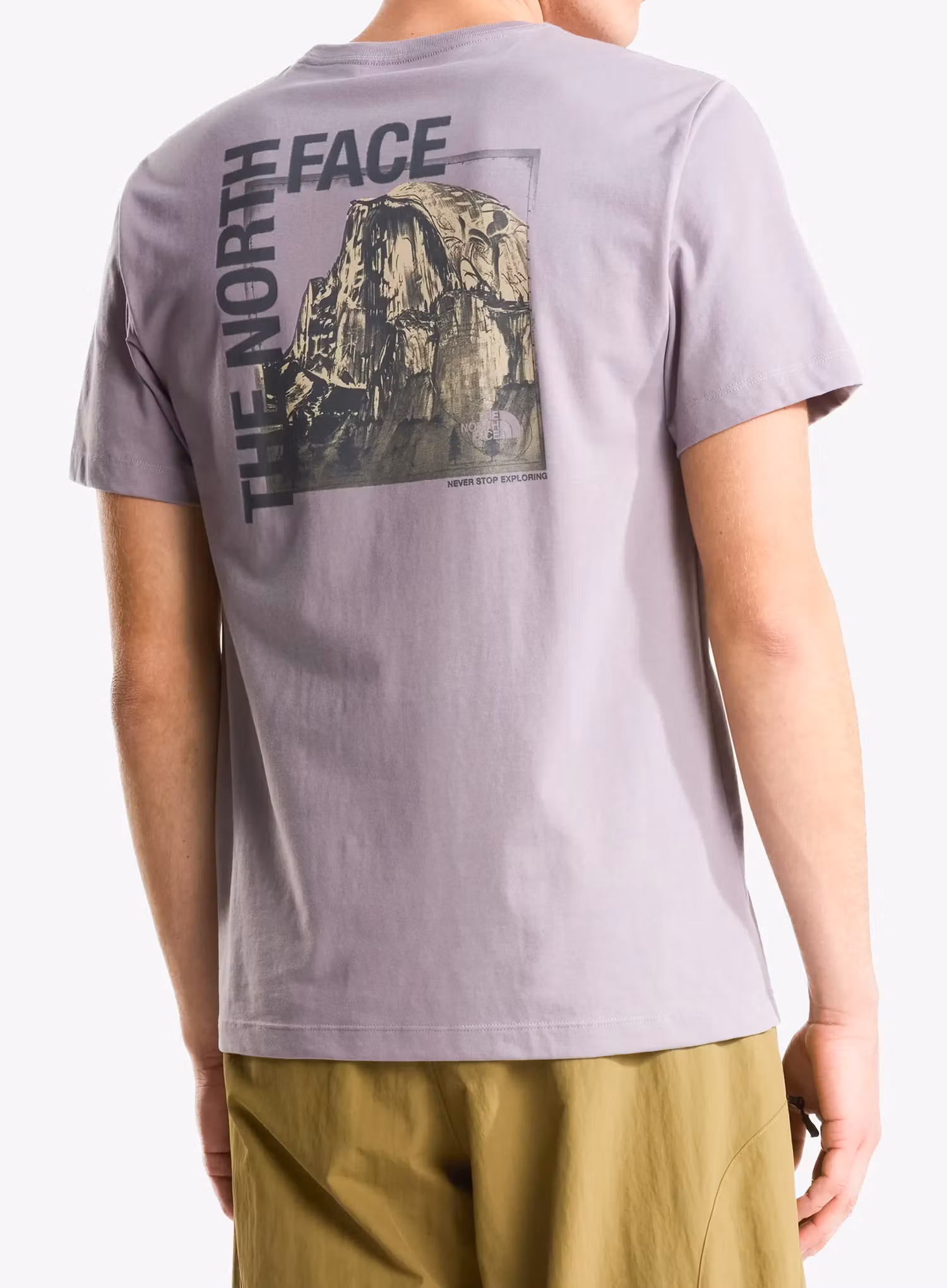 Tričko s potlačou The North Face Half Dome Photo Reg SS Tee - transcendent