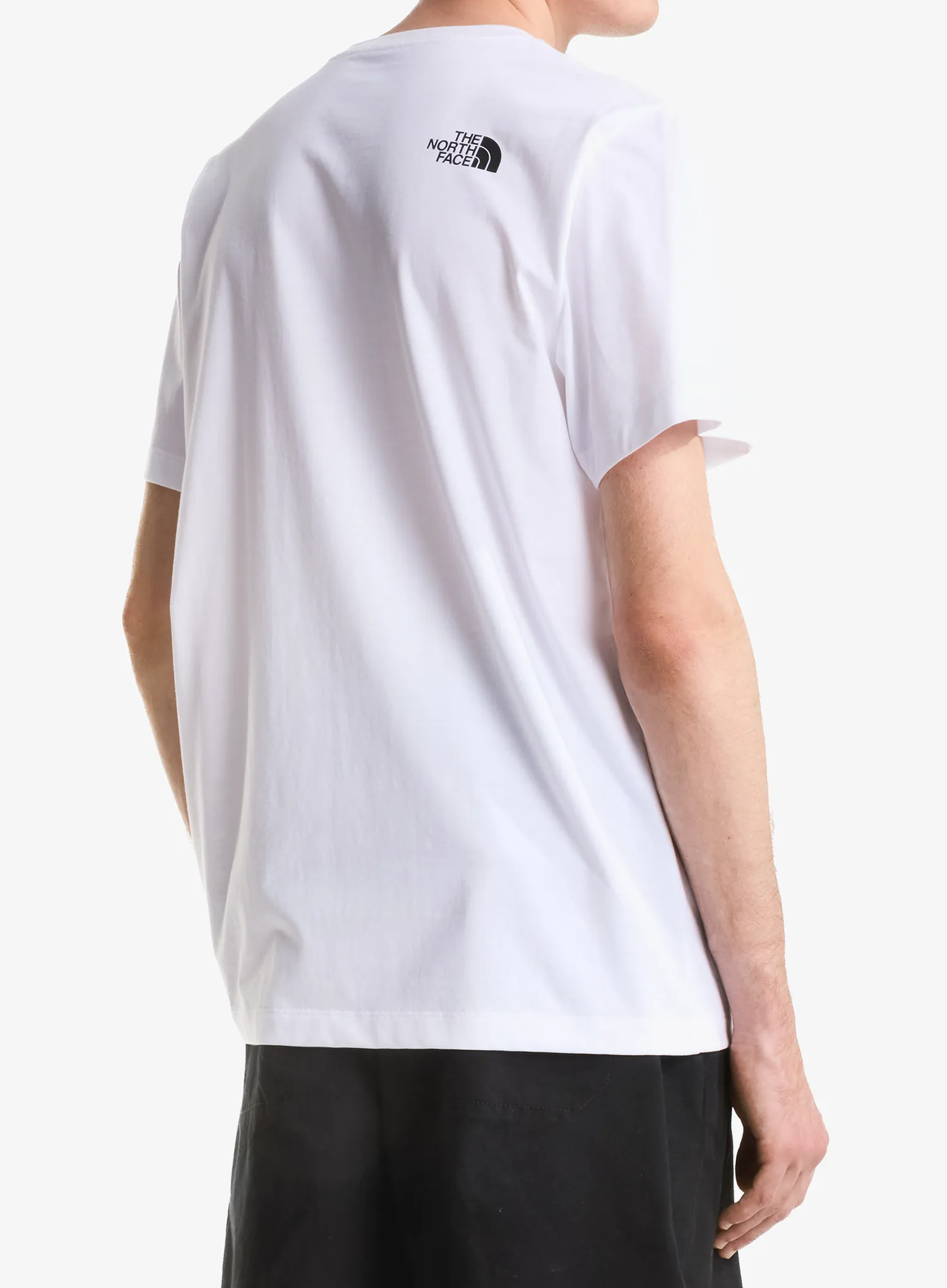 Tričko s potlačou The North Face NSE Reg SS Tee - tnf white