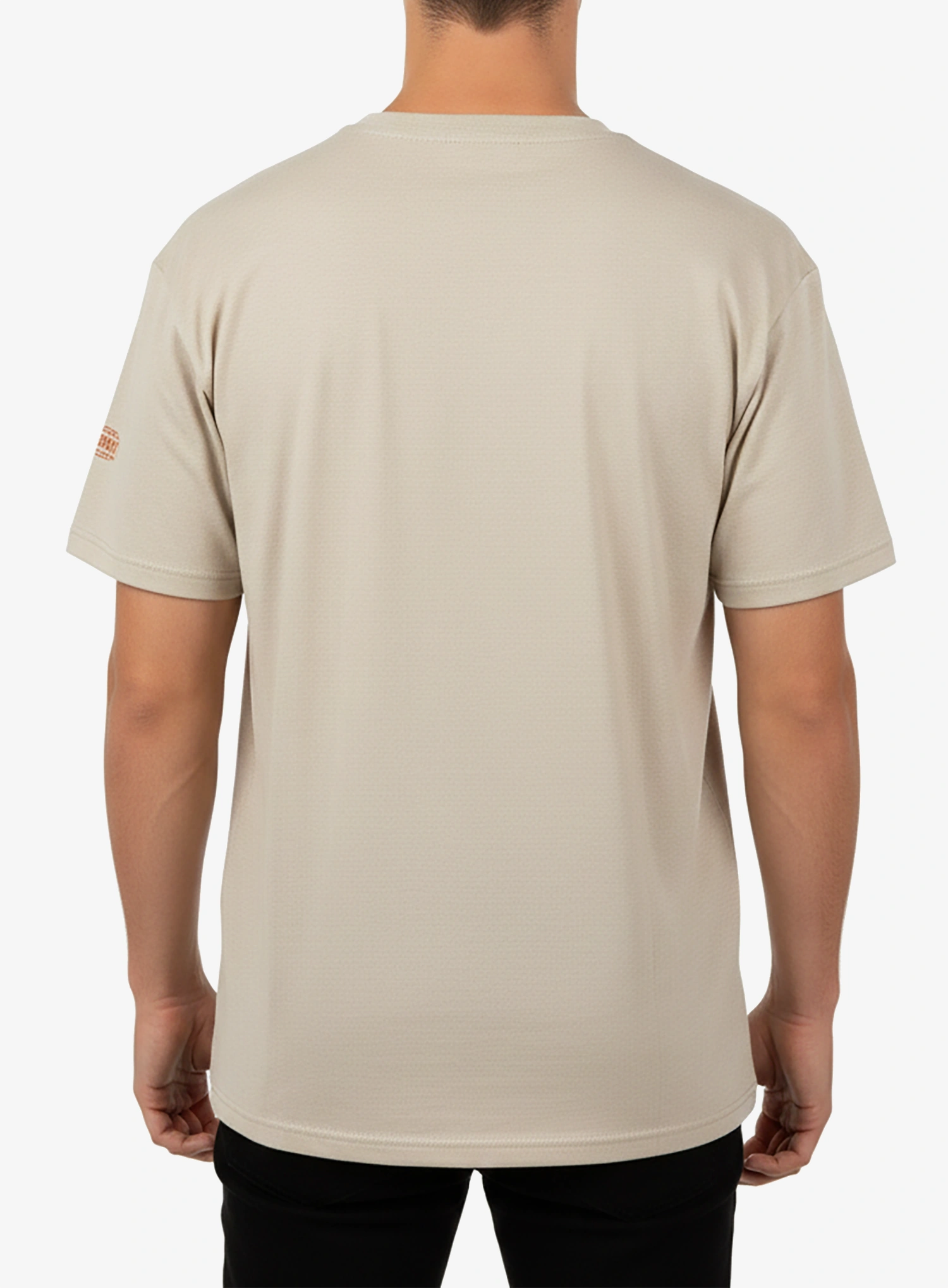 Tričko s potlačou Turbat River T-Shirt - light taupe