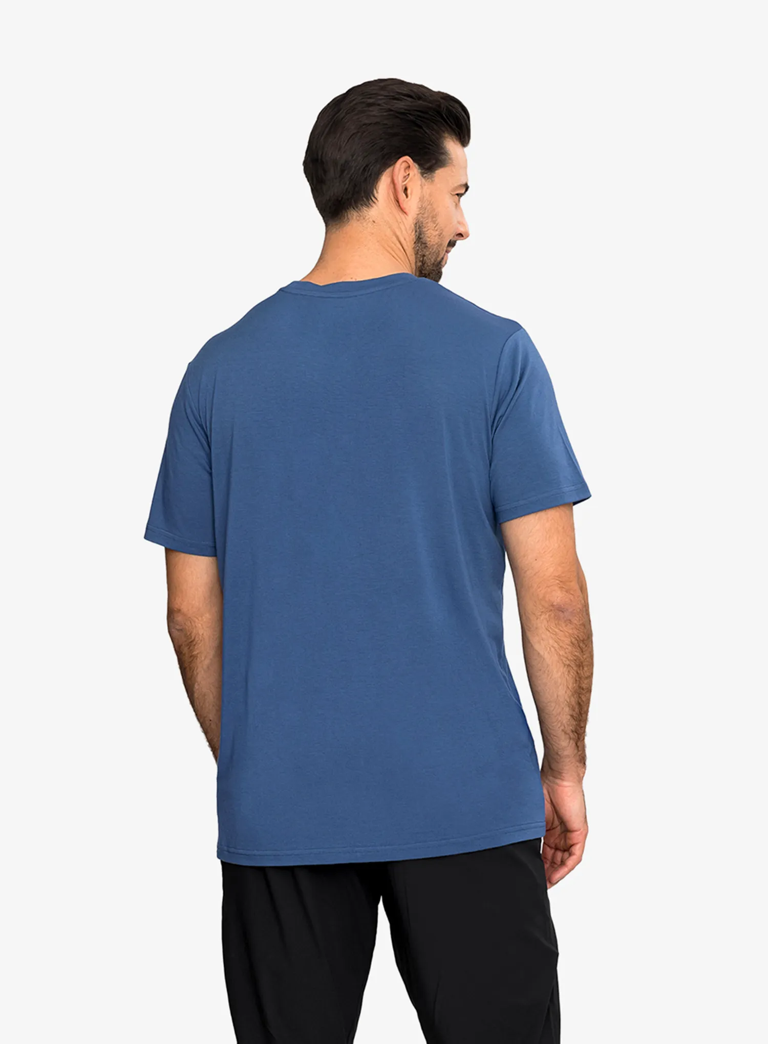 Tričko s potlačou Viking Lenta Bamboo Light - navy