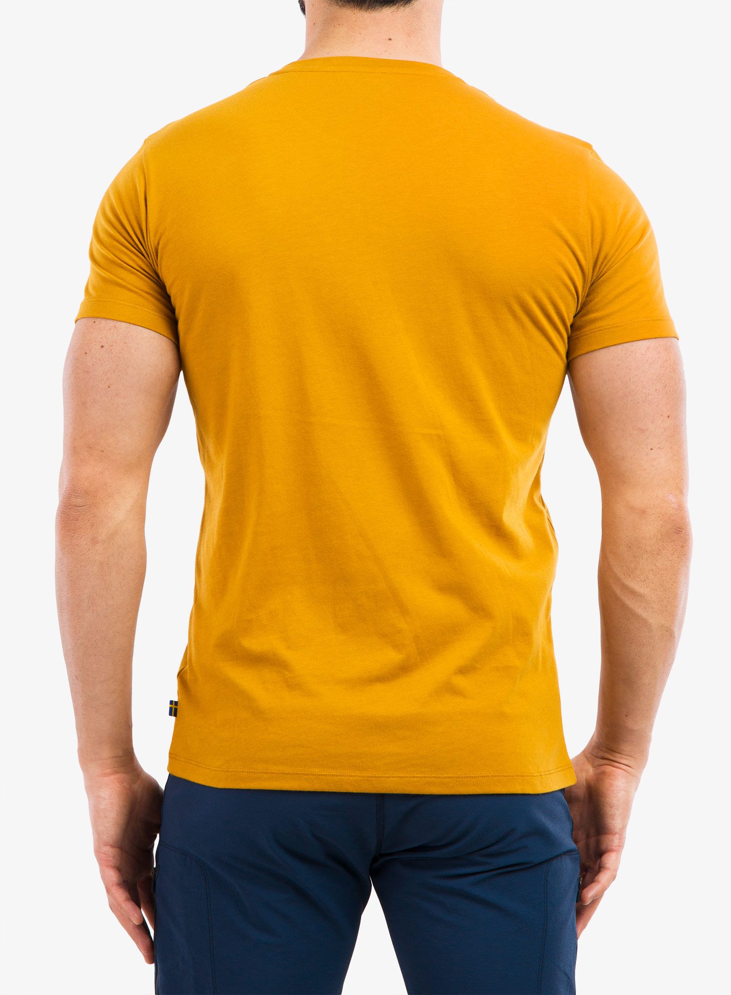 Bavlnené tričko Fjallraven Fjallraven Fox T-shirt - acorn