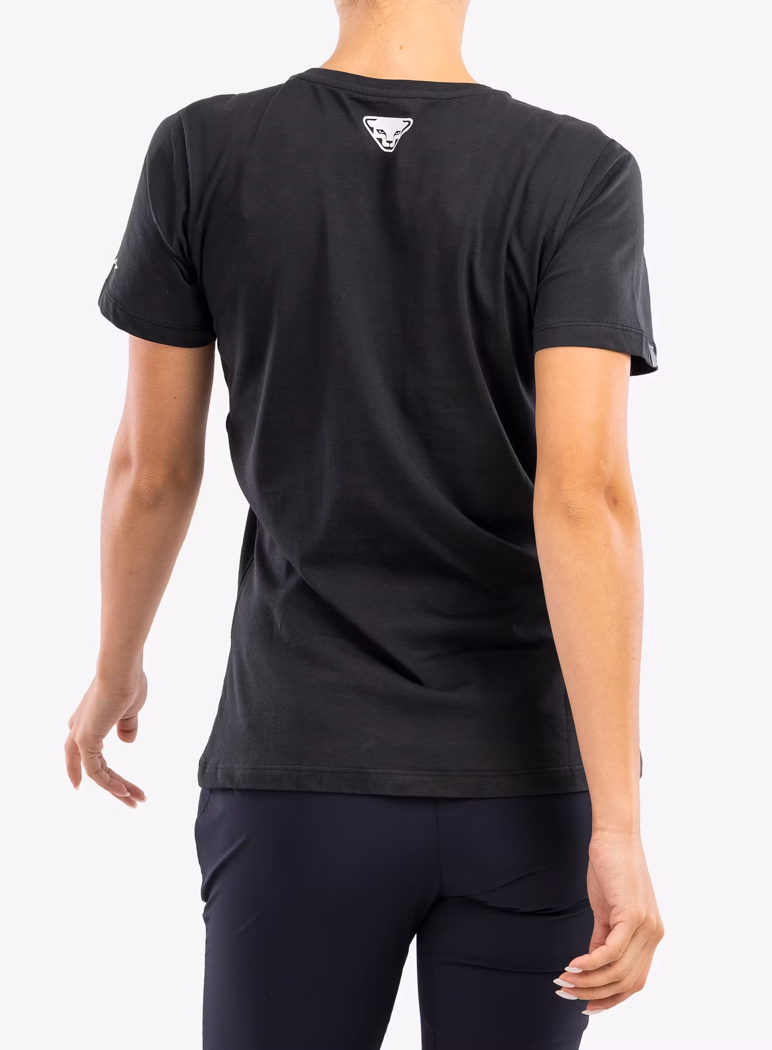 Dámske tričko Dynafit Graphic CO S/S Tee - black out/skis
