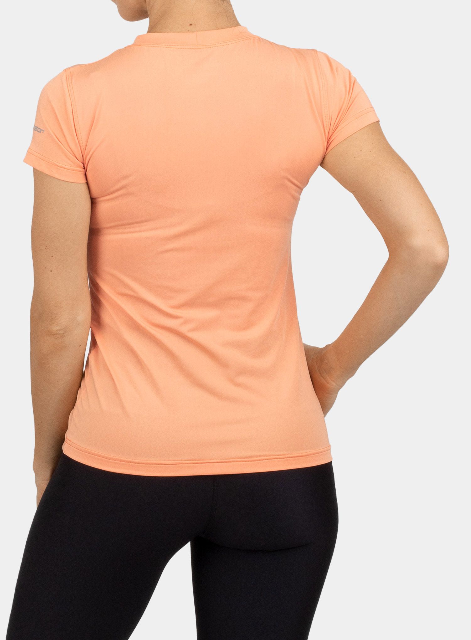 Dámske tričko Sensor Coolmax Fresh Performance Tee - apricot arrows