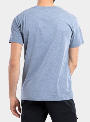 Pánske tričko Fjallraven 1960 Logo T-Shirt - uncle blue melange