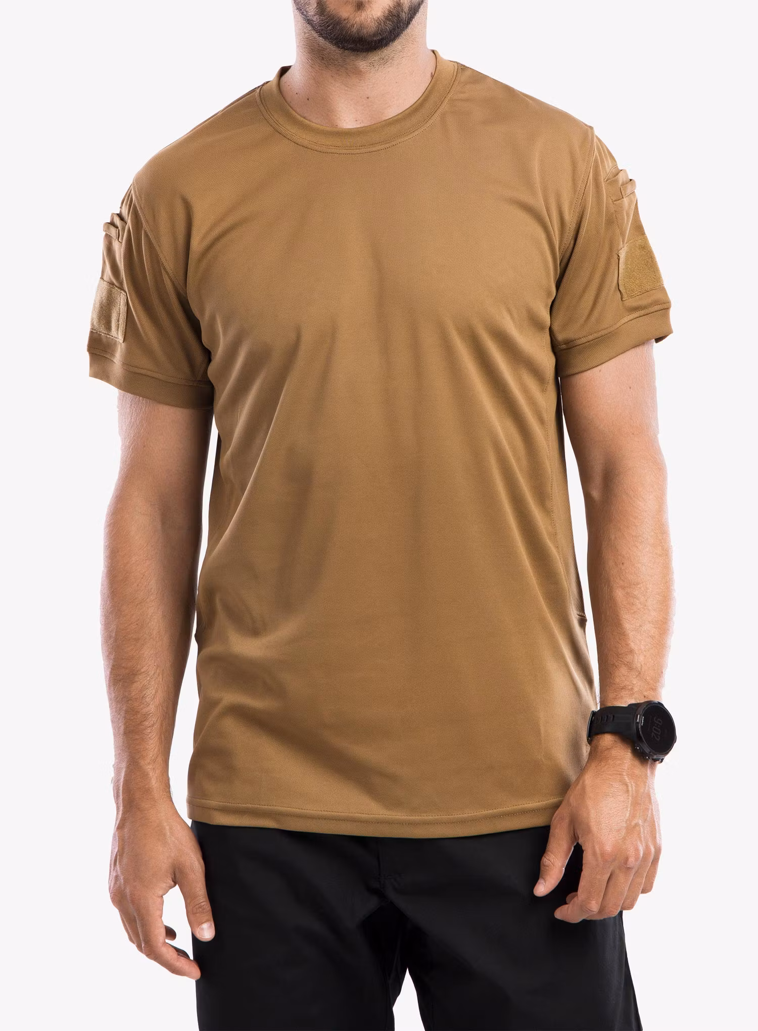 Pánske tričko Helikon-Tex Tactical T-Shirt Lite - coyote