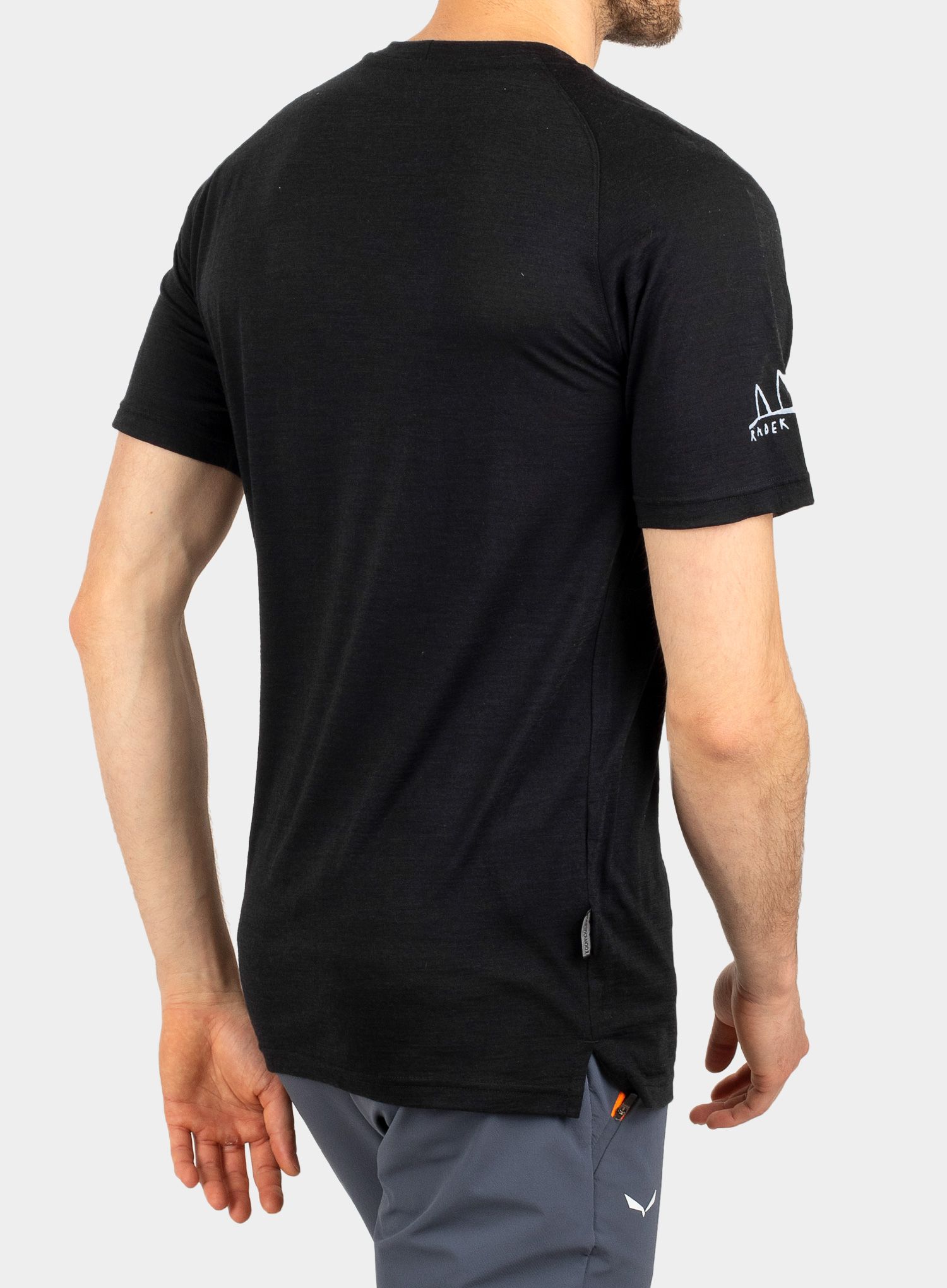Merino tričko pánske Sensor Merino Air PT Tee SS - black radek jaros edition