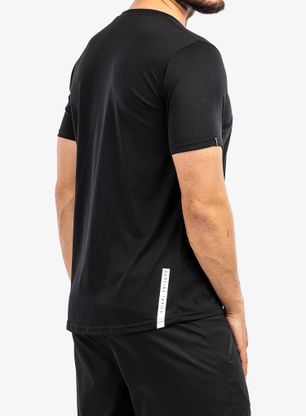 Cyklistické tričko ION Logo SS DR - black