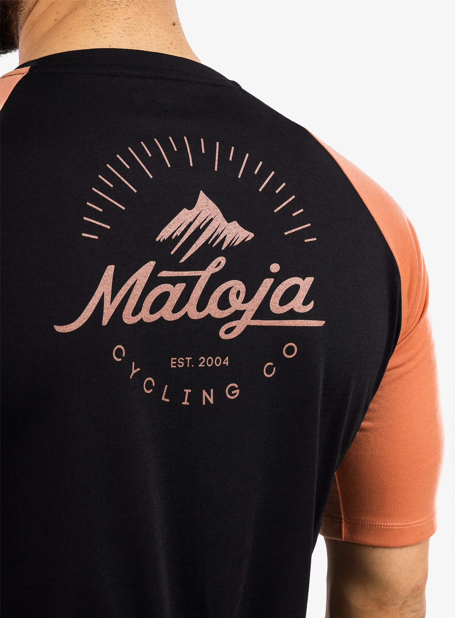 Cyklistické tričko Maloja Jupiterbart - moonless multi