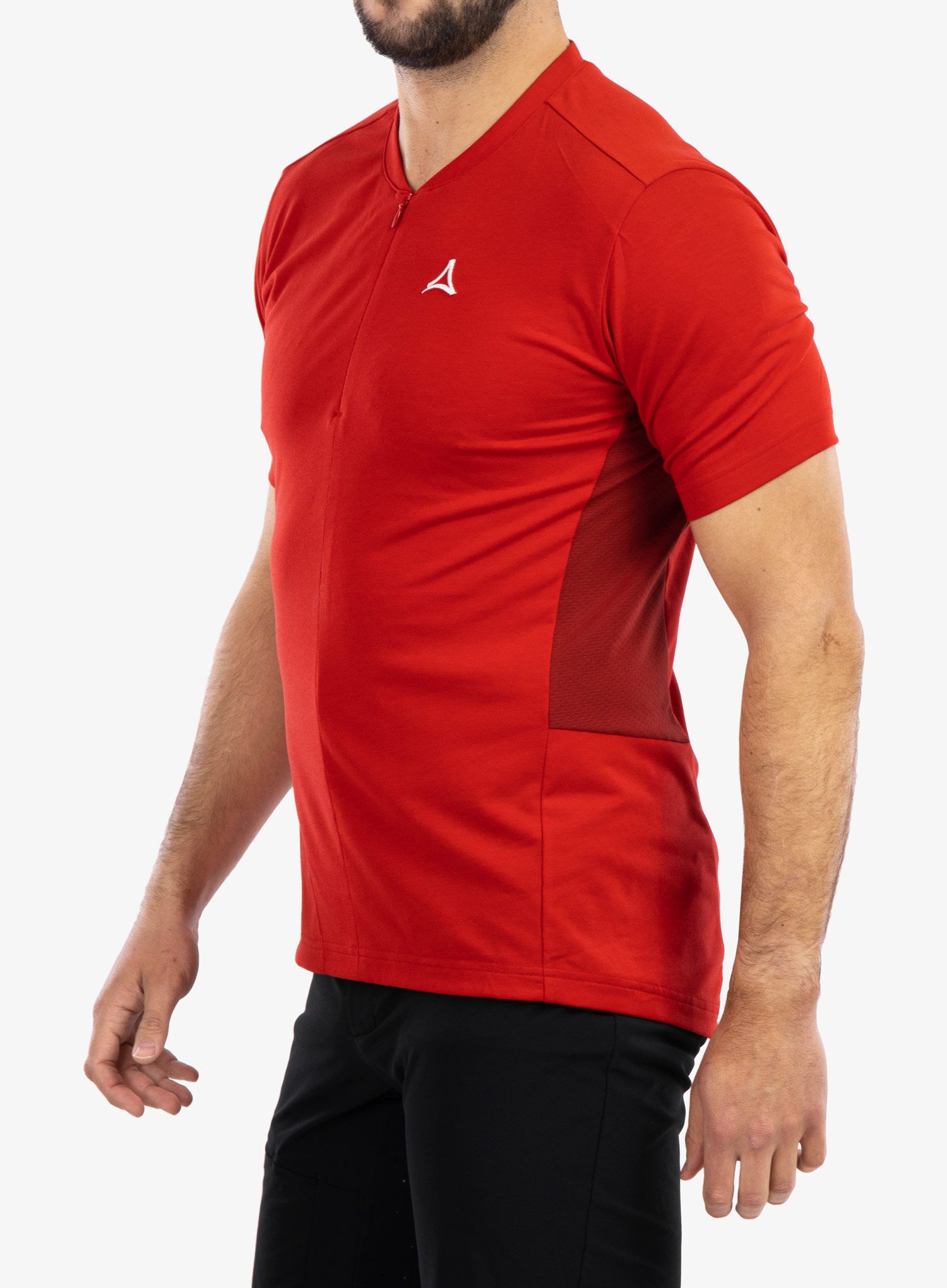 Cyklistické tričko Schoffel Shirt Alpe Adria M - goji berry