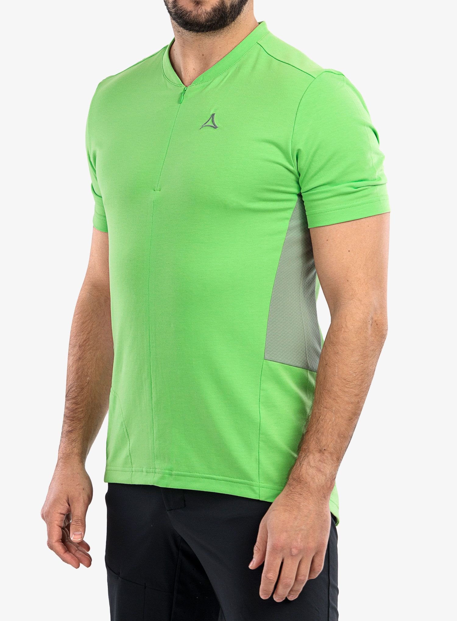Cyklistické tričko Schoffel Shirt Alpe Adria M - green flash