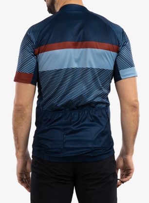 Cyklistické tričko Schoffel Shirt Vertine M - dress blue