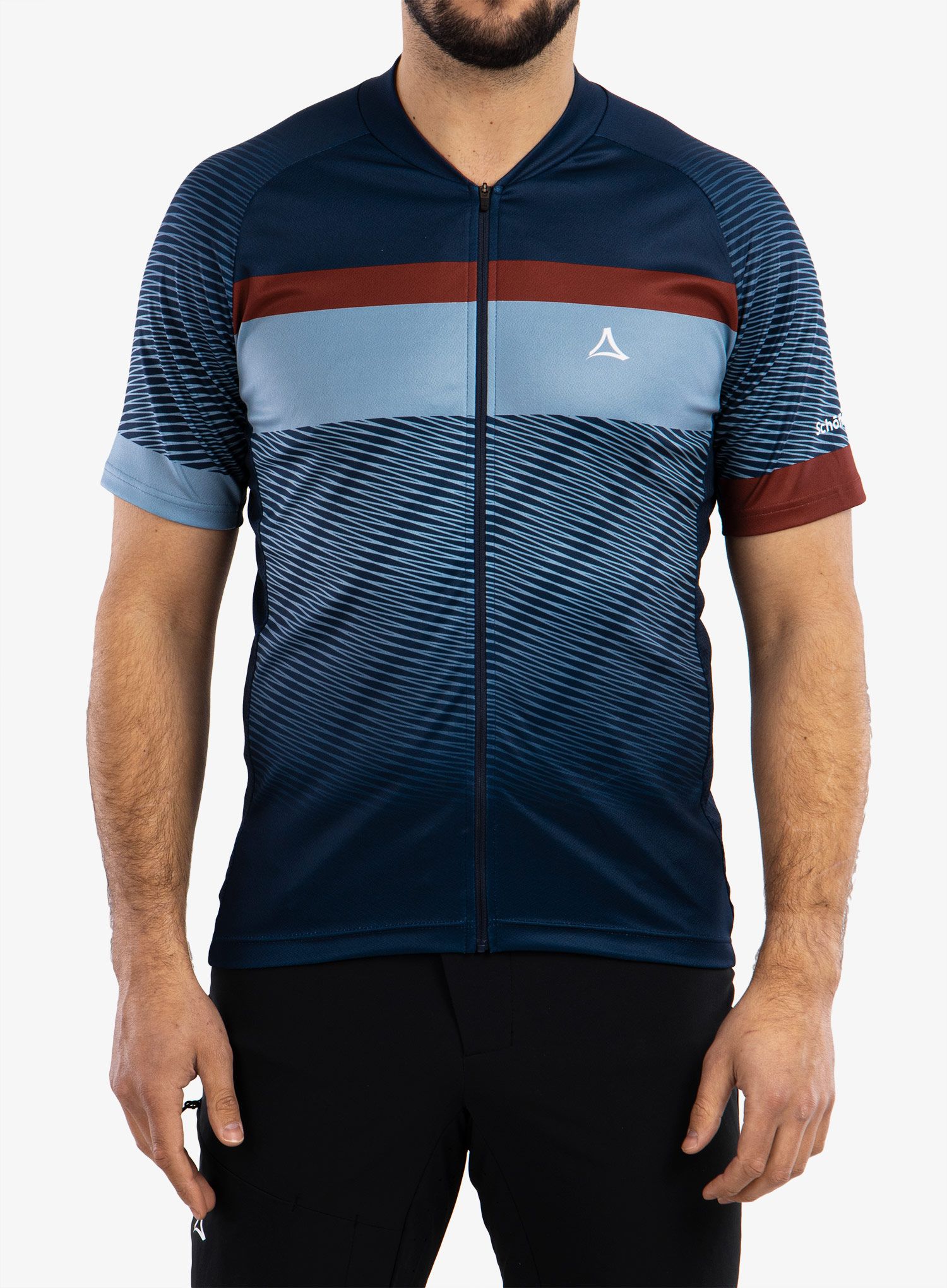 Cyklistické tričko Schoffel Shirt Vertine M - dress blue