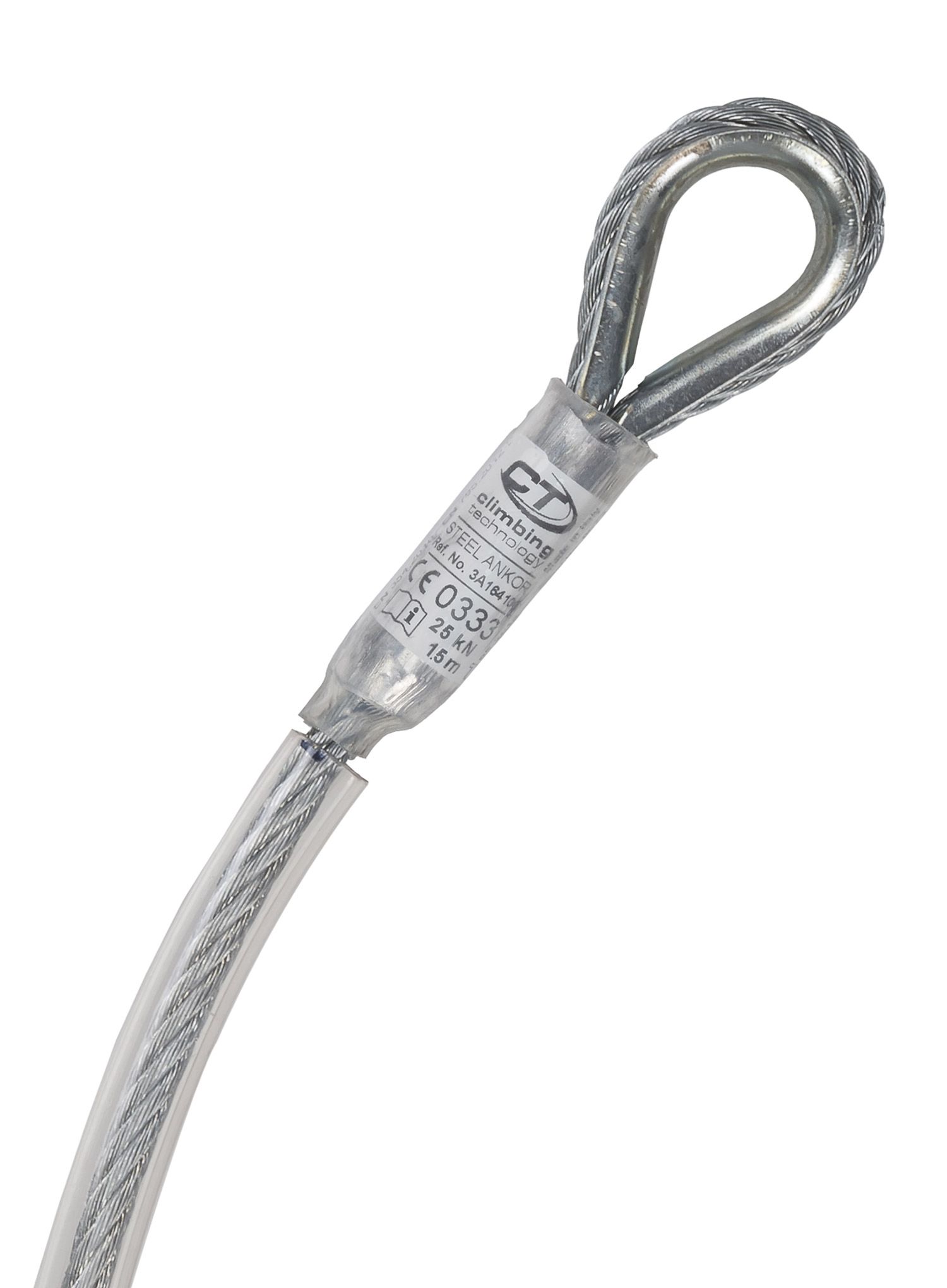 Kotviace prostriedok Climbing Technology/SKYLOTEC Steel Ankor 150cm