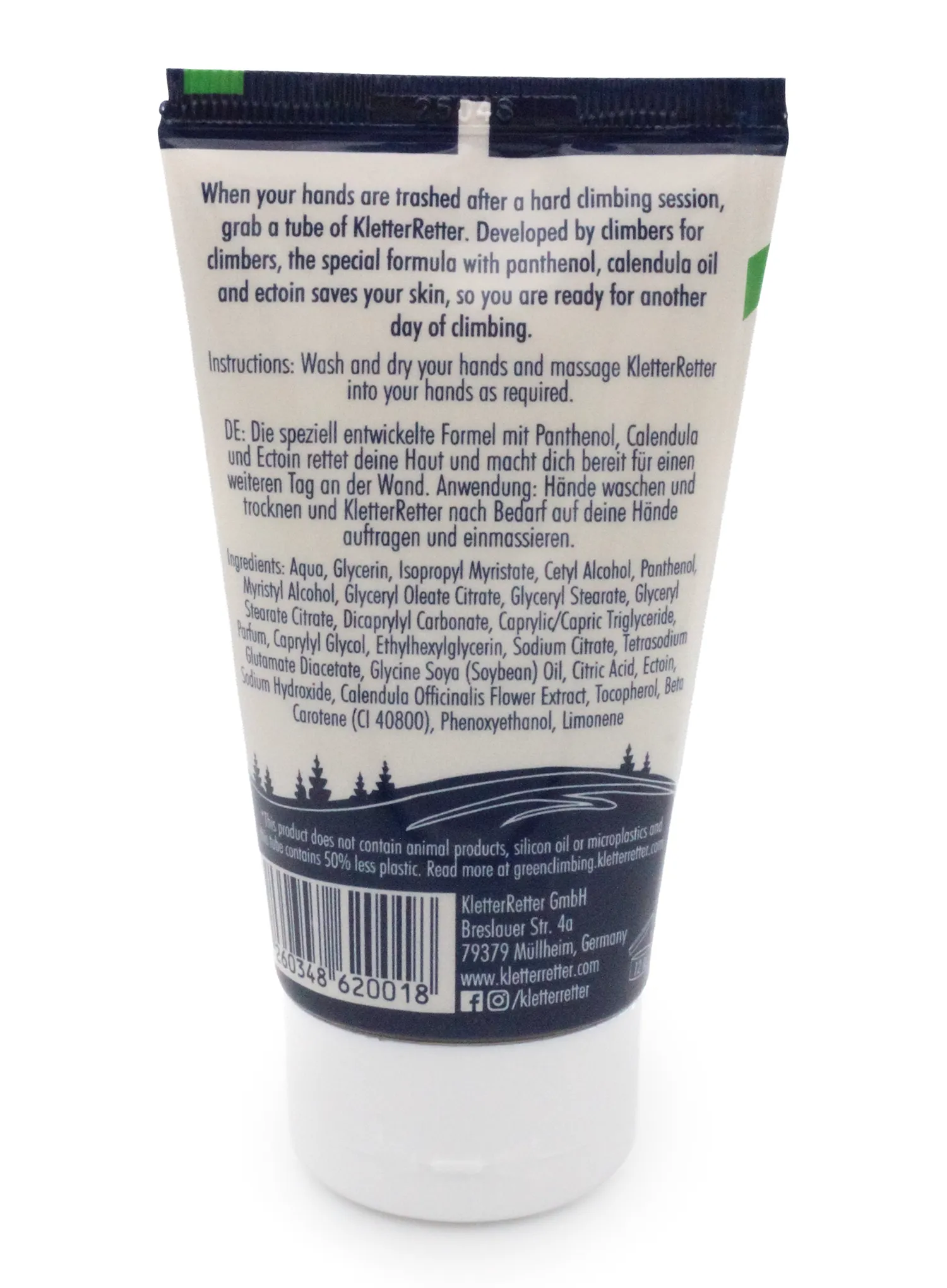 Krém Kletter Retter Hand Cream 75 ml