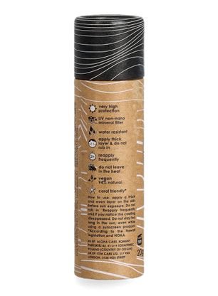 Krém s filtrom Aloha Care Aloha Sun Stick SPF 50+ 20 g - white