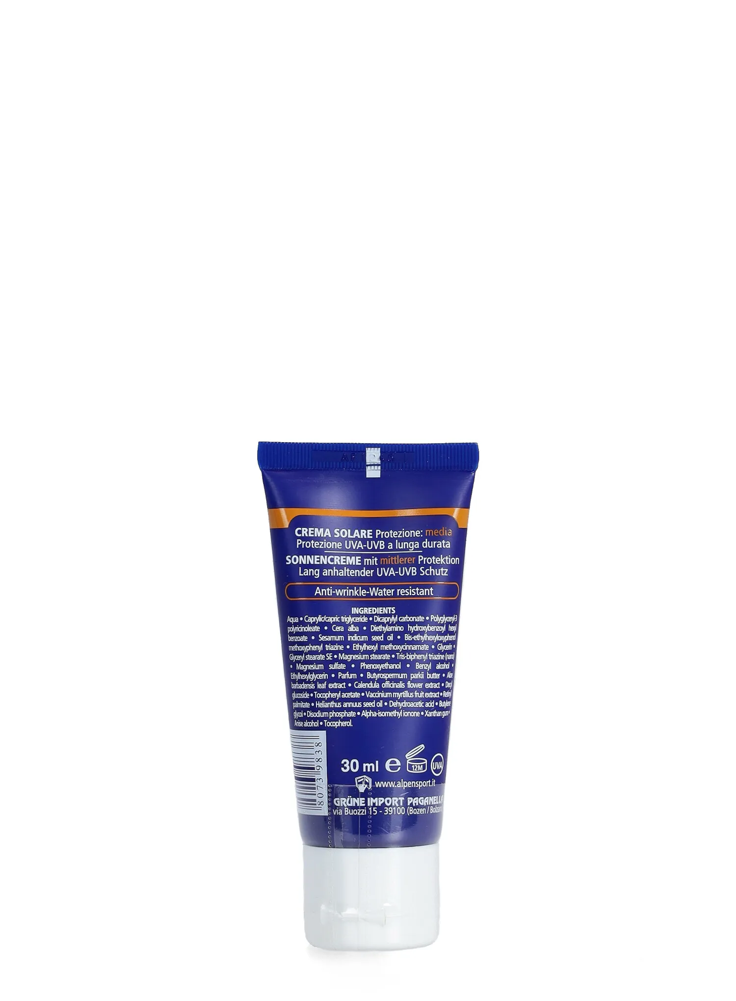 Krém s filtrom Alpen Sun Cream SPF 15 30 ml