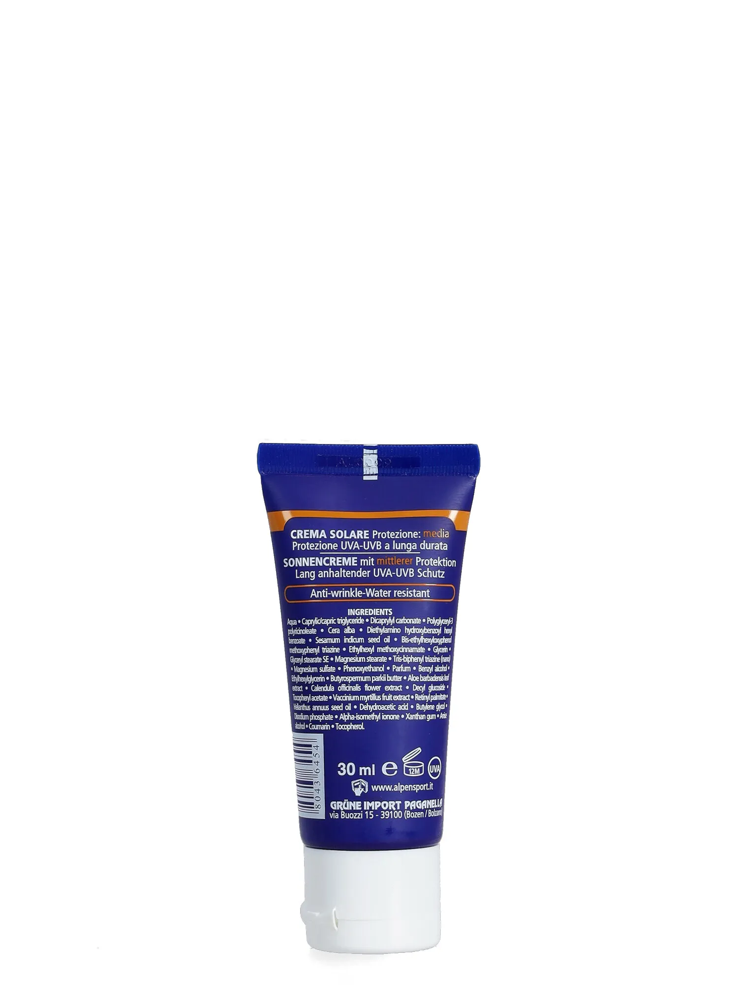 Krém s filtrom Alpen Sun Cream SPF 20 30 ml