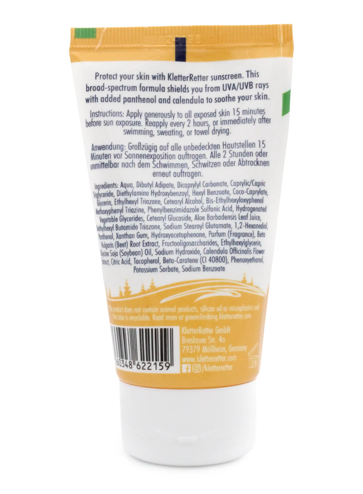 Krém s filtrom Kletter Retter Sun Cream SPF 30 75 ml