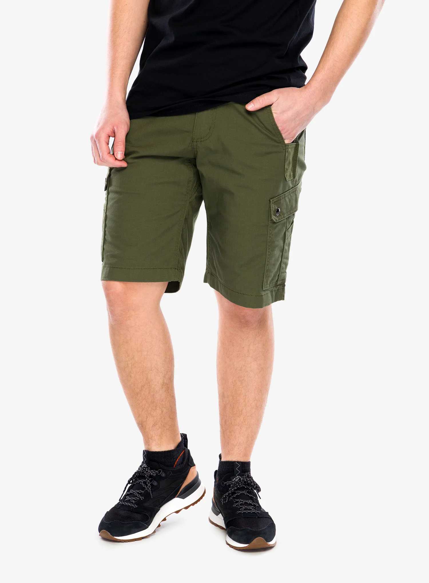 Kraťasy Carhartt Ripstop Cargo Work Short - basil