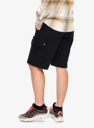 Kraťasy Carhartt Ripstop Cargo Work Short - black
