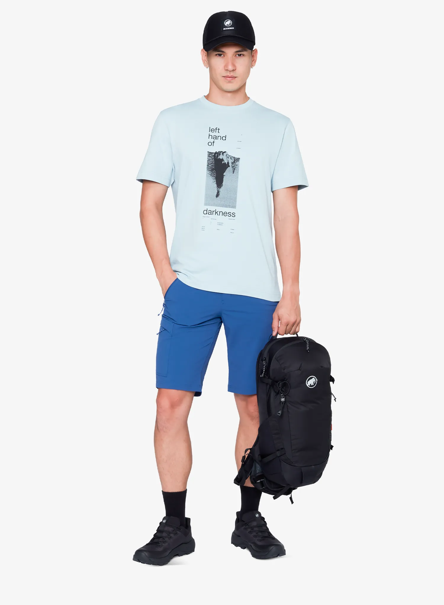 Kraťasy Mammut Runbold IV Shorts - tschiel