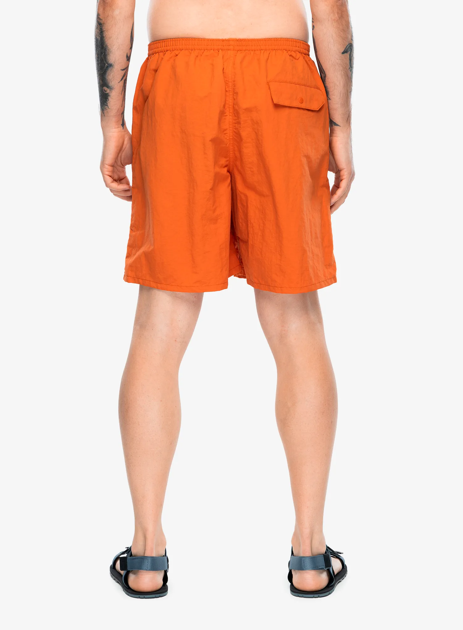 Kraťasy Patagonia Baggies Longs 7 - coal orange