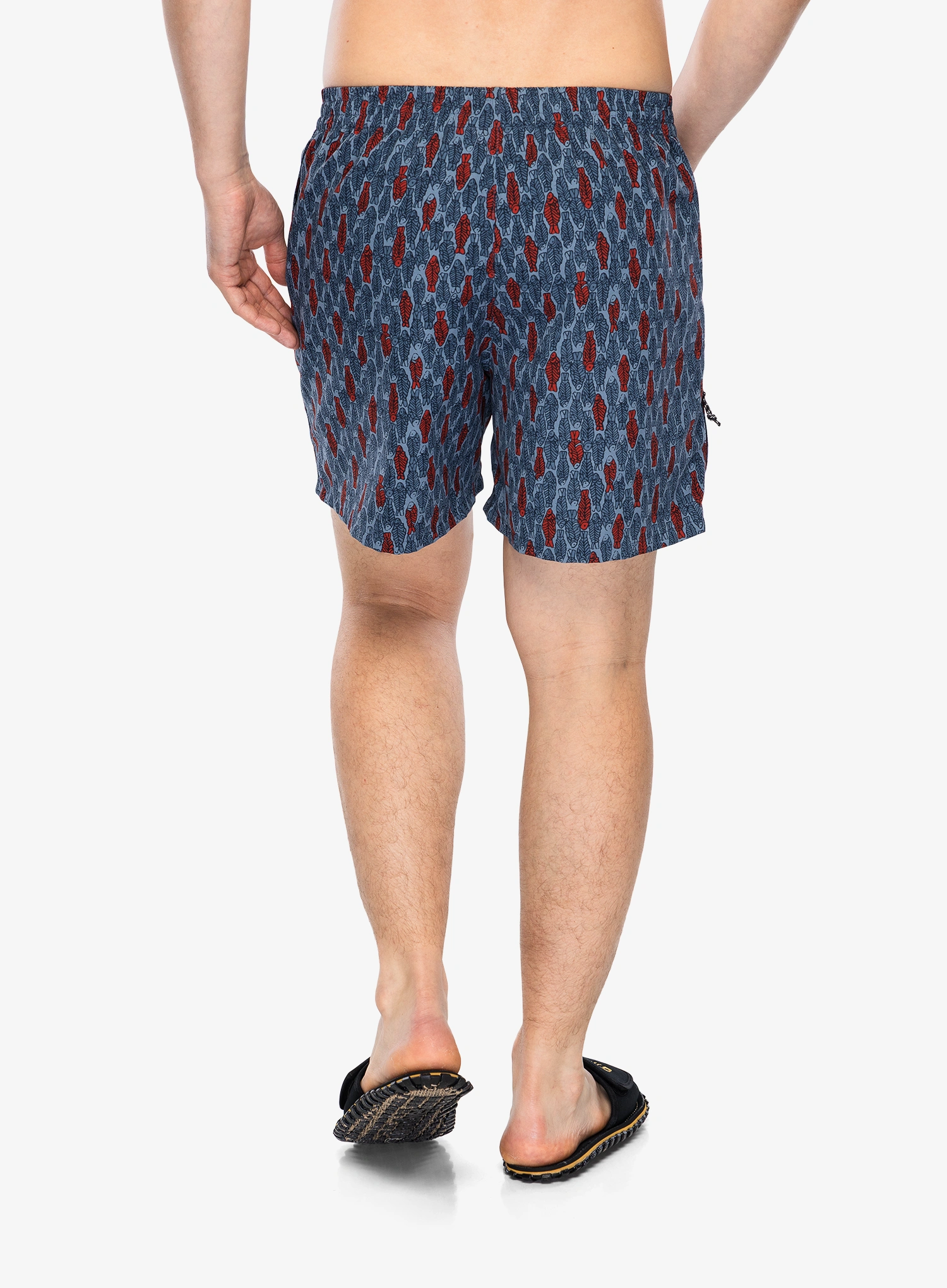 Kraťasy Royal Robbins All In Short - navy fish pt