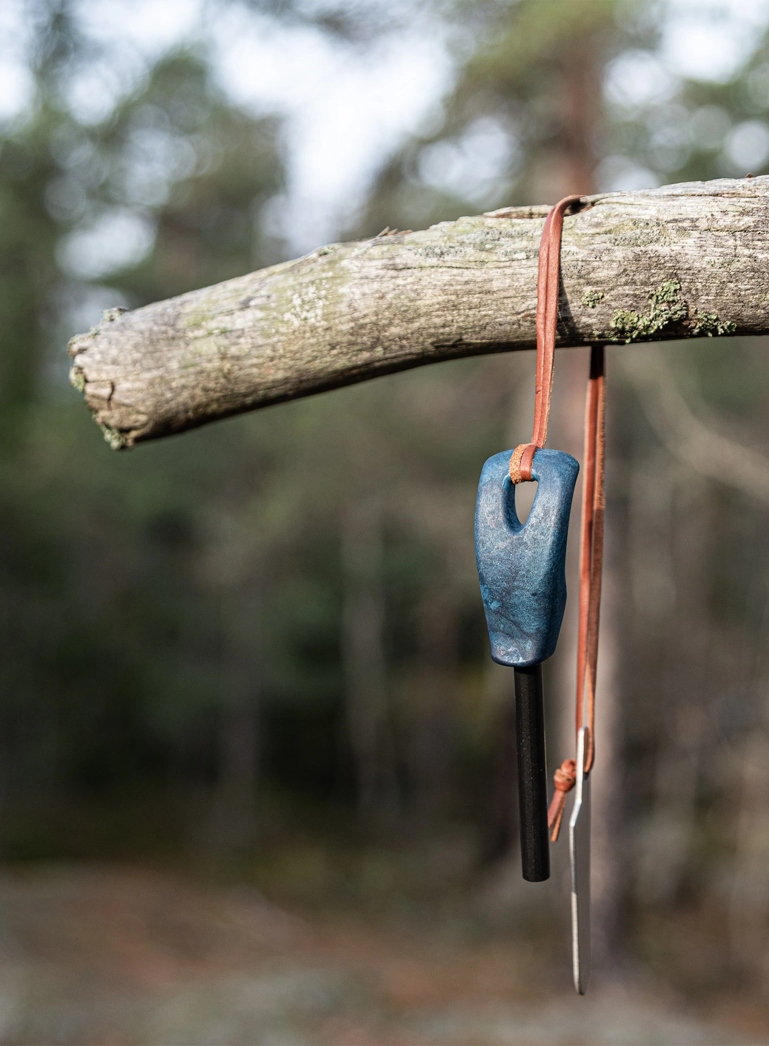 Kresadlo Kupilka Firesteel 8 - blue