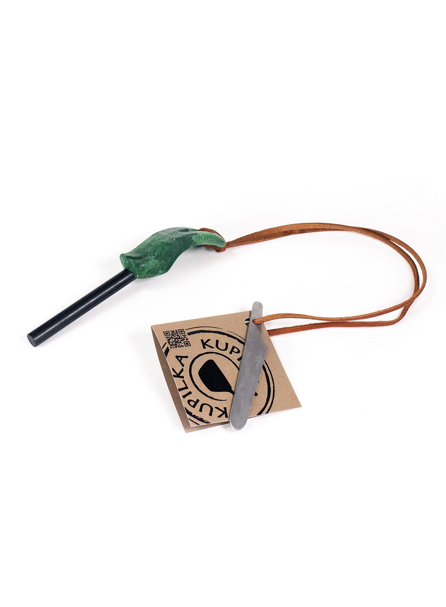 Kresadlo Kupilka Firesteel 8 - green