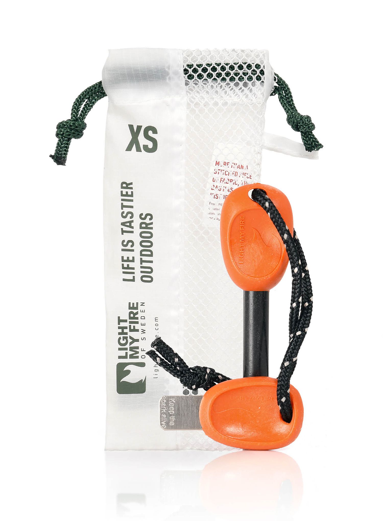 Kresadlo Light My Fire Firesteel Bio Army 2in1 - rusty orange