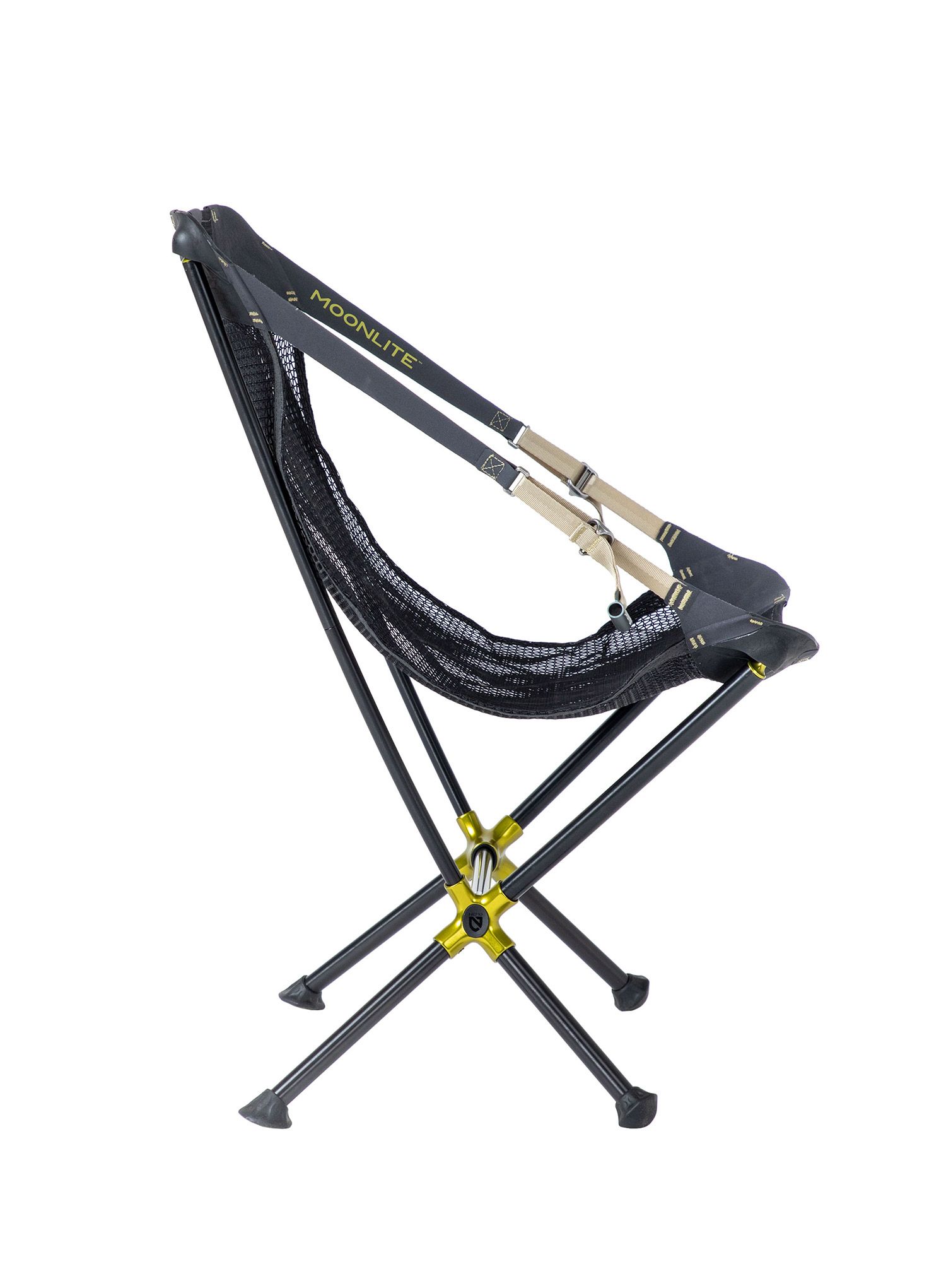 Skladacia stolička Nemo Moonlite Reclining Camp Chair - black pearl/black pearl