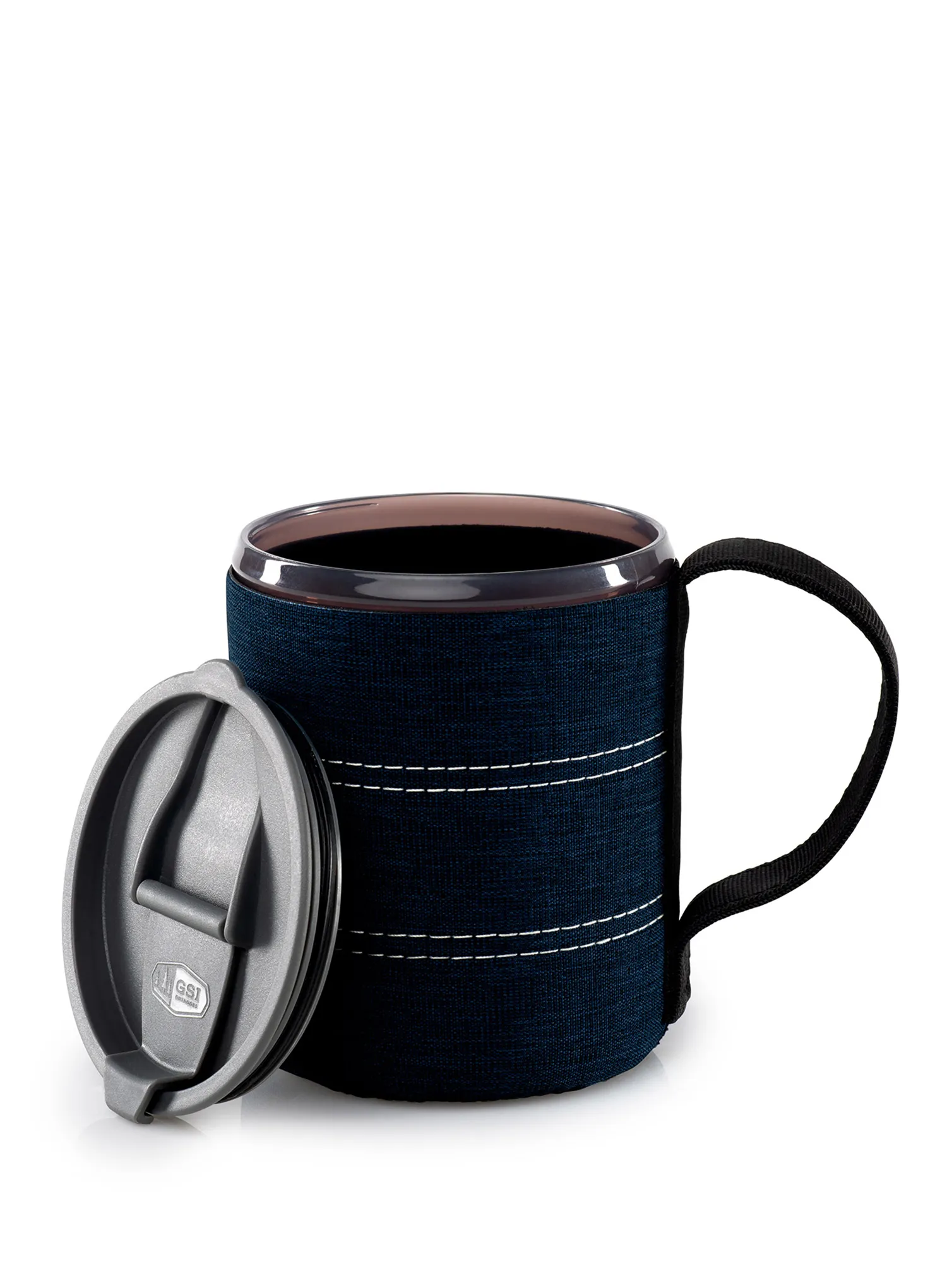 Turistický hrnček GSI Outdoors Infinity Backpacker Mug 0,48 l - blue/blue