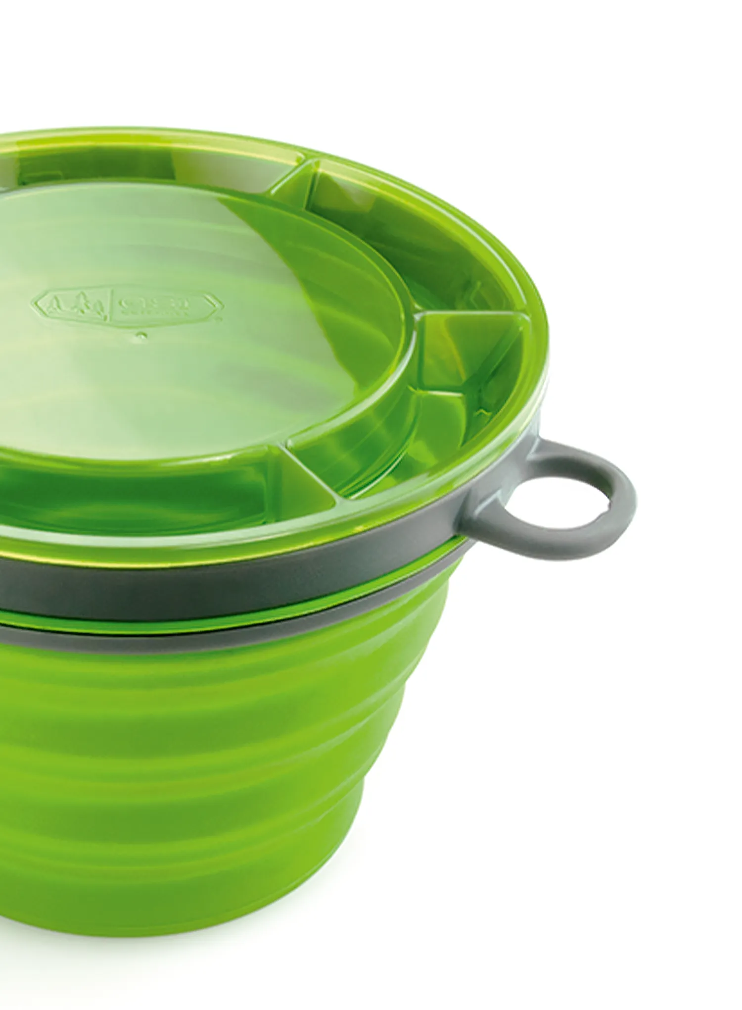 Skladací pohár GSI Outdoors Collapsible Fairshare Mug 0,651 l - green