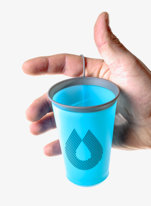 Skladací pohár HydraPak Speedcup 2-Pack (0,2 l) - malibu blue